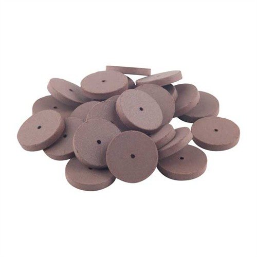 Découvre la roue #74 de CRATEX, idéale pour des finitions précises grâce à son diamètre de 7⁄8" et son épaisseur de 1⁄8". Parfaite pour tes projets d'armurerie!