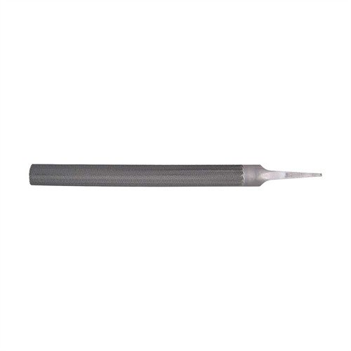 Les fichiers demi-ronds Brownells en acier de 8" sont parfaits pour façonner et lisser surfaces concaves et plates, offrant précision et durabilité pour tes projets.