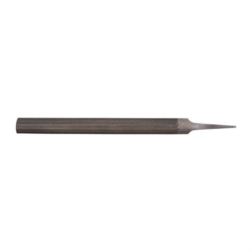 Les fichiers demi-ronds Brownells en acier de 8" offrent une conception à double surface pour un façonnage précis des surfaces courbes et plates, parfaits pour le travail de finition.