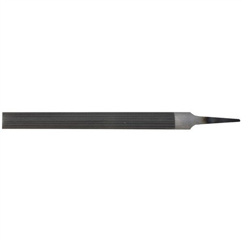 Les fichiers demi-ronds Brownells, en acier de haute qualité, offrent une conception à double surface pour un travail précis sur les surfaces courbes et plates.