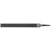 Lime demi-ronde, denture fine, 8" (20,3 cm) acier