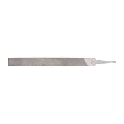 Le fichier AMERICAN PATTERN HAND FILES, SMOOTH CUT, 8" est parfait pour façonner, enlever du métal et s'adapte à tous tes besoins d'armurerie.