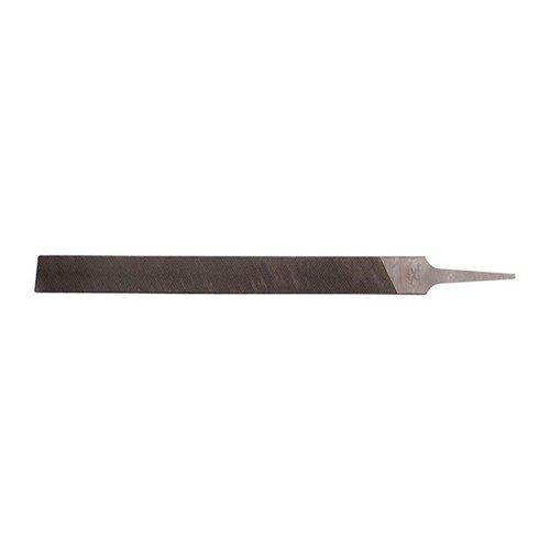 Le fichier AMERICAN PATTERN de 10" est idéal pour façonner et enlever du métal, avec des bords double-coupés et une conception polyvalente pour tous tes projets.