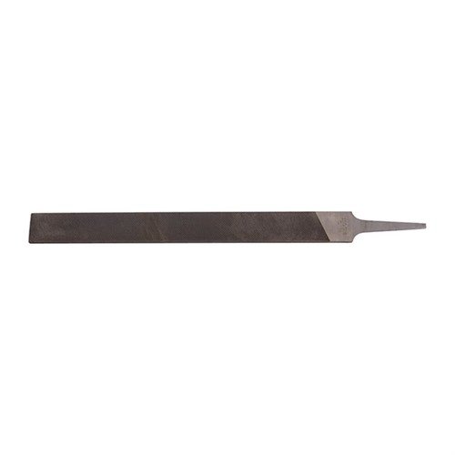 Le fichier AMERICAN PATTERN, 2ND CUT, 10" est parfait pour façonner et enlever du métal, avec des côtés double-cut et un bord sûr pour une utilisation polyvalente.