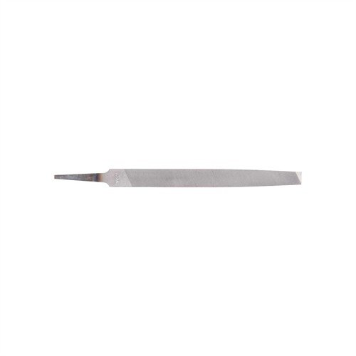 Ce fichier MILL FILES, SMOOTH CUT de 6" est parfait pour le draw-filing et la finition des métaux, avec des bords carrés et une coupe unique sur les côtés.