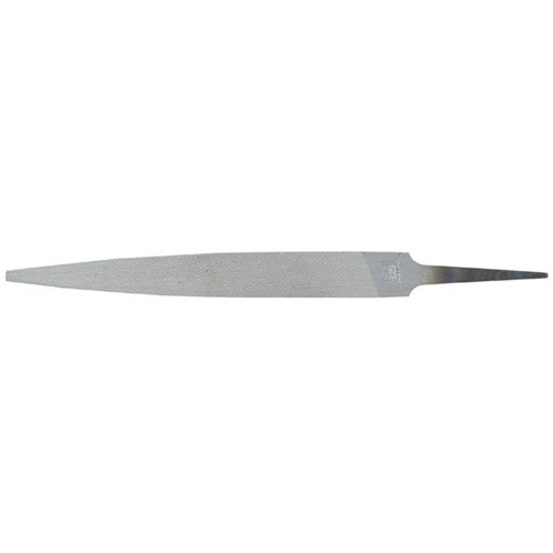 Ces fichiers Swiss Pattern de 4" sont parfaits pour les détails fins, avec des dents en double coupe et des bords sûrs pour un travail de précision.