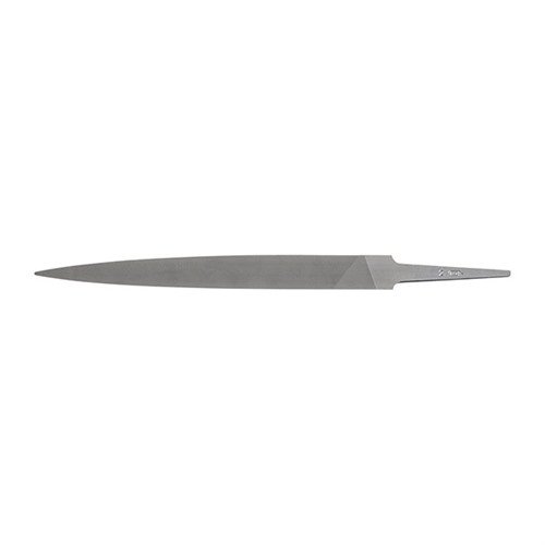 Les fichiers Swiss Pattern de 6" sont parfaits pour les détails fins, atteignant les angles droits et travaillant sur des joints de précision grâce à leur conception astucieuse.