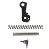 Améliore ton tir avec ce set de 4 pièces : sear CNC, ressort de marteau réduit, marteau confortable et ressort de percuteur standard pour une précision optimale.
