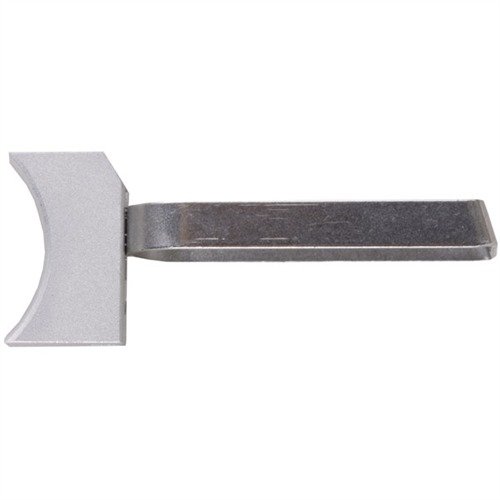 Le trigger en aluminium solide améliore le contrôle et le confort de tir, avec une face lisse pour éviter les irritations et un ajustement précis à ton arme.