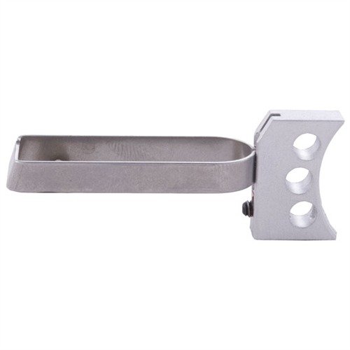 Le trigger long en aluminium assure un placement optimal de l'index pour une meilleure précision, avec un bow en acier inoxydable pour éviter le drag.