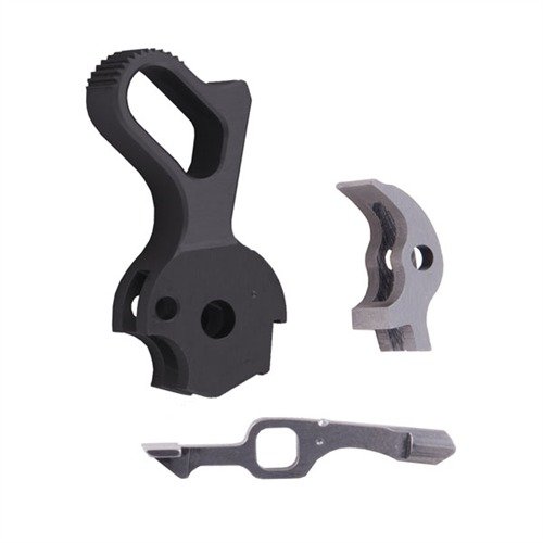 Améliore ton tir avec le 1911 3-PIECE DROP-IN TRIGGER PULL SET, offrant fiabilité et précision grâce à des composants en acier outil de haute qualité.