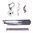 KIT DE DÉTENTE TACTICAL II 4LB, INOX