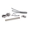 Améliore ton tir avec les kits de détente 1911 de Cylinder & Slide, offrant des poids de tir légers et une installation facile, pour une précision optimale.