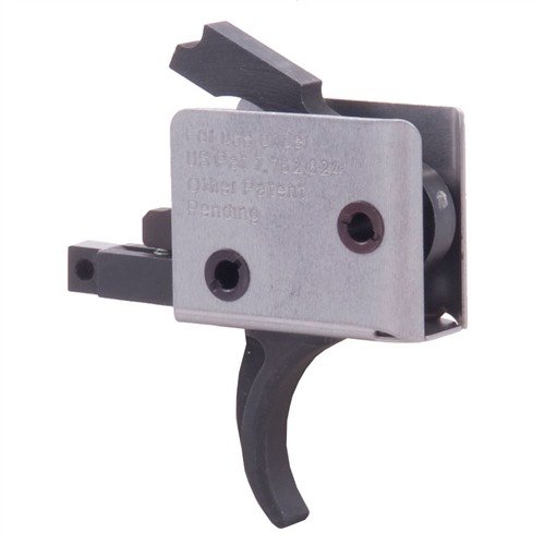 Le groupe de détente AR-15 CMC offre une installation facile, une traction de 3,5 lb, et un tir net grâce à son module auto-contenu et réglé en usine.