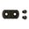 Section de rail PICATINNY 3 fentes M-LOK aluminium noir