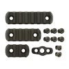 Kit d'accessoires M-LOK 4 pièces aluminium noir
