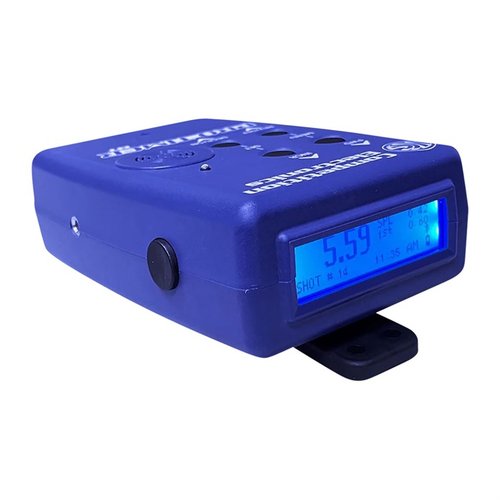 Le ProTimerBT te permet de collecter et d'analyser tes données de tir facilement via Bluetooth et l'appli PTLink, avec une mémoire de 50 sessions et des scores intégrés.