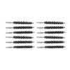 Les brosses de nettoyage en aluminium éliminent les faux positifs de fouling cuivré, avec des poils en nylon doux mais puissants pour un nettoyage efficace.