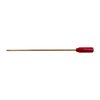 Le BRASS CHAMBER ROD de DEWEY facilite le nettoyage des chambres avec sa longueur pratique, ses poignées fixes non rotatives et sa compatibilité avec divers calibres.