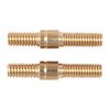 Les adaptateurs 22A de DEWEY te permettent de convertir des tiges 8-32 en 8-36 pour utiliser des accessoires standard, en laiton usiné pour une durabilité optimale.