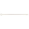 Le rod en laiton de 24" est pratique avec sa boucle pour les tirs au stand et facile à transporter. Compatible avec les calibres .22 et plus.