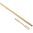Tige de nettoyage 24" à boucle pour fusil/pistolet