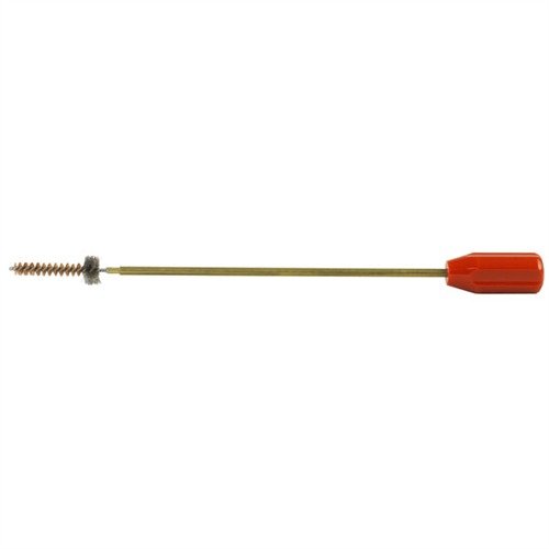 Le combo de nettoyage AR-15/308 AR avec la tige en laiton et la brosse en bronze/acier garde la zone de verrouillage propre et sans résidus.