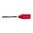 Tige de nettoyage revêtue 40 po calibre 27-34, filetage 12-28M