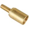 L'adaptateur 22SA te permet de convertir des tiges 8-32 pour utiliser des brosses et mops 5/16"-27, offrant polyvalence et compatibilité.