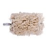 Le kit de nettoyage DEWEY pour M203 et variantes 37mm est compact, efficace et comprend une brosse en bronze phosphoreux pour éliminer les résidus de carbone.