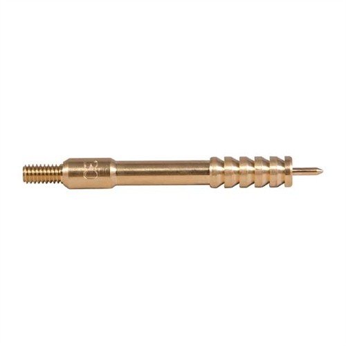 Le BRASS JAGS de DEWEY est un jag extra-long avec des segments en relief pour un nettoyage efficace, compatible avec les tiges Dewey, Rig et Hoppe's.