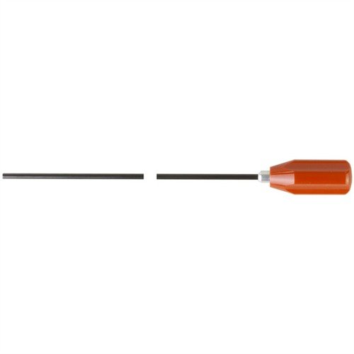 Le PISTOL/SERVICE RIFLE ROD de DEWEY est idéal pour nettoyer les .223 et .22, avec un revêtement qui protège le canon et un design durable sans besoin d'adaptateur.