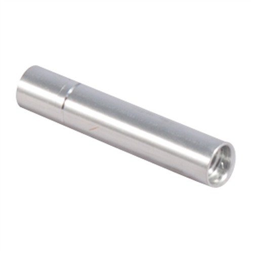 Les adaptateurs en aluminium machiné éliminent les faux positifs de fouling cuivré, préservent le canon et s'adaptent aux brosses et jag Dewey.