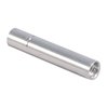 Les adaptateurs en aluminium machiné éliminent les faux positifs de fouling cuivré, préservent le canon et s'adaptent aux brosses et jag Dewey.