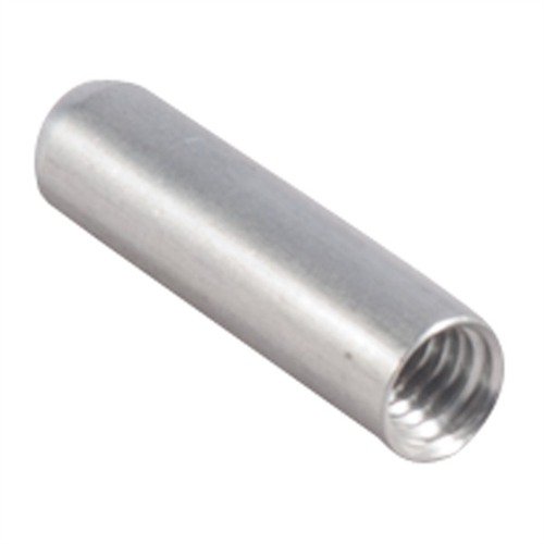 Les adaptateurs en aluminium éliminent les faux positifs de fouling cuivré, sans rayer le canon, et s'adaptent aux brosses et jags Copper Eliminator.
