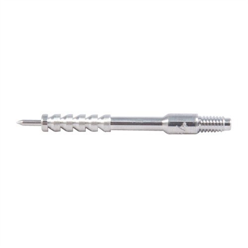 Les jags en aluminium Dewey éliminent les fausses indications de fouling au cuivre, préservent ton canon et sont compatibles avec les tiges Copper Eliminator.