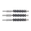 Les brosses à canon Copper Eliminator en aluminium éliminent les faux positifs de fouling cuivré, avec des poils en nylon doux mais puissants, idéales pour un nettoyage efficace.