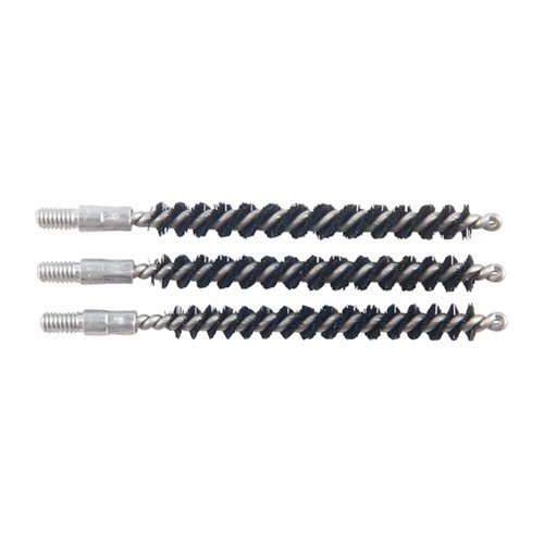 Les brosses Dewey éliminent les faux positifs de fouling en cuivre grâce à leurs composants en aluminium, tout en protégeant ton canon avec des poils en nylon.