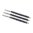 Brosse de canon calibre .22 8-32M, boîte de 3