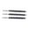 Brosse de canon 6MM 8-32M, pack de 3
