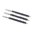 Brosse de canon 6MM 8-32M, pack de 3