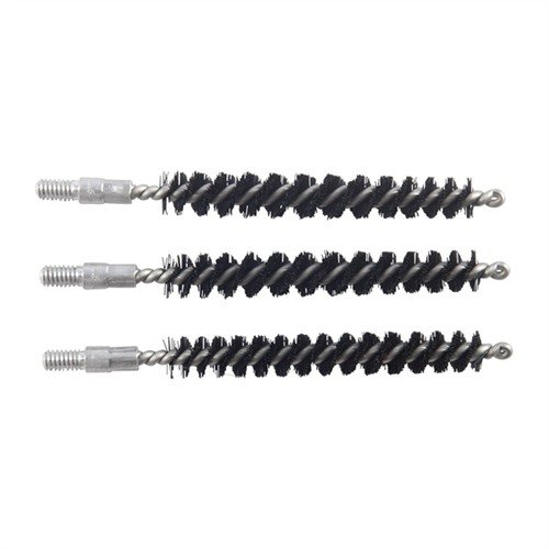 Les brosses de nettoyage Dewey en aluminium éliminent les faux positifs de fouling cuivre et protègent ton canon grâce à leurs poils en nylon doux et durables.