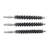 Les brosses de nettoyage Dewey en aluminium éliminent les faux positifs de fouling cuivre et protègent ton canon grâce à leurs poils en nylon doux et durables.