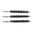 Brosse de canon calibre 25-270 8-32M 3/paquet