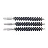 Les brosses Copper Eliminator en aluminium évitent les faux positifs de fouling cuivré, tout en étant douces pour le canon grâce à leurs poils en nylon.