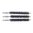 Brosse de canon 30-8MM filetage 8-32M, lot de 3