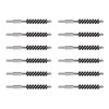 Les brosses Dewey en aluminium éliminent les faux positifs de fouling cuivre, sont douces pour le canon et offrent une puissance de nettoyage optimale grâce aux poils en nylon.