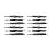 Les brosses Dewey Copper Eliminator en aluminium évitent les faux positifs de fouling cuivré, sont douces pour le canon et offrent une puissance de nettoyage optimale.