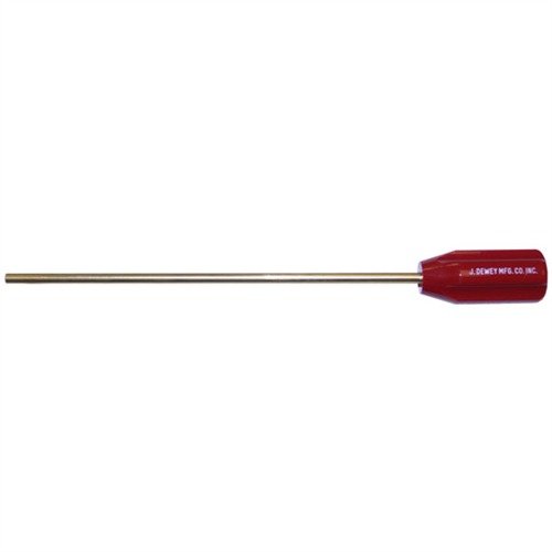 Le BRASS CHAMBER ROD de DEWEY facilite le nettoyage rapide des chambres avec sa longueur pratique et ses poignées fixes non rotatives.
