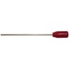 Le BRASS CHAMBER ROD de DEWEY facilite le nettoyage rapide des chambres avec sa longueur pratique et ses poignées fixes non rotatives.